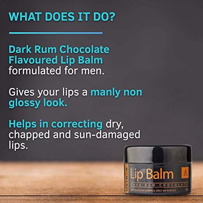 Ustraa LIP BALM, 2 PIECES - Image 3